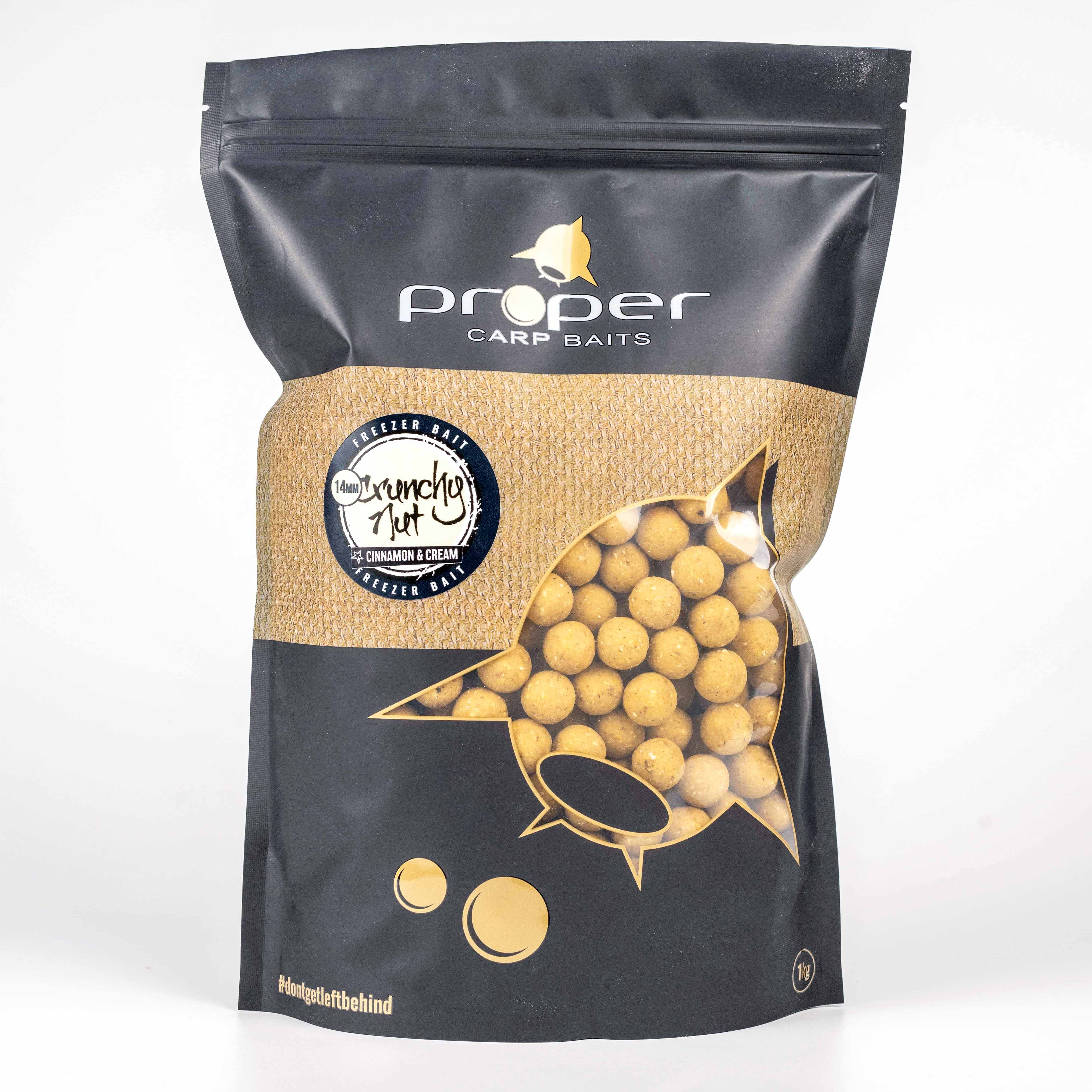 Crunchy Nut Range :: Crunchy Nut Frozen Boilies - Proper Carp Baits -  Boilies / Hard Hookbaits / Pop-Ups / Dips / Liquids