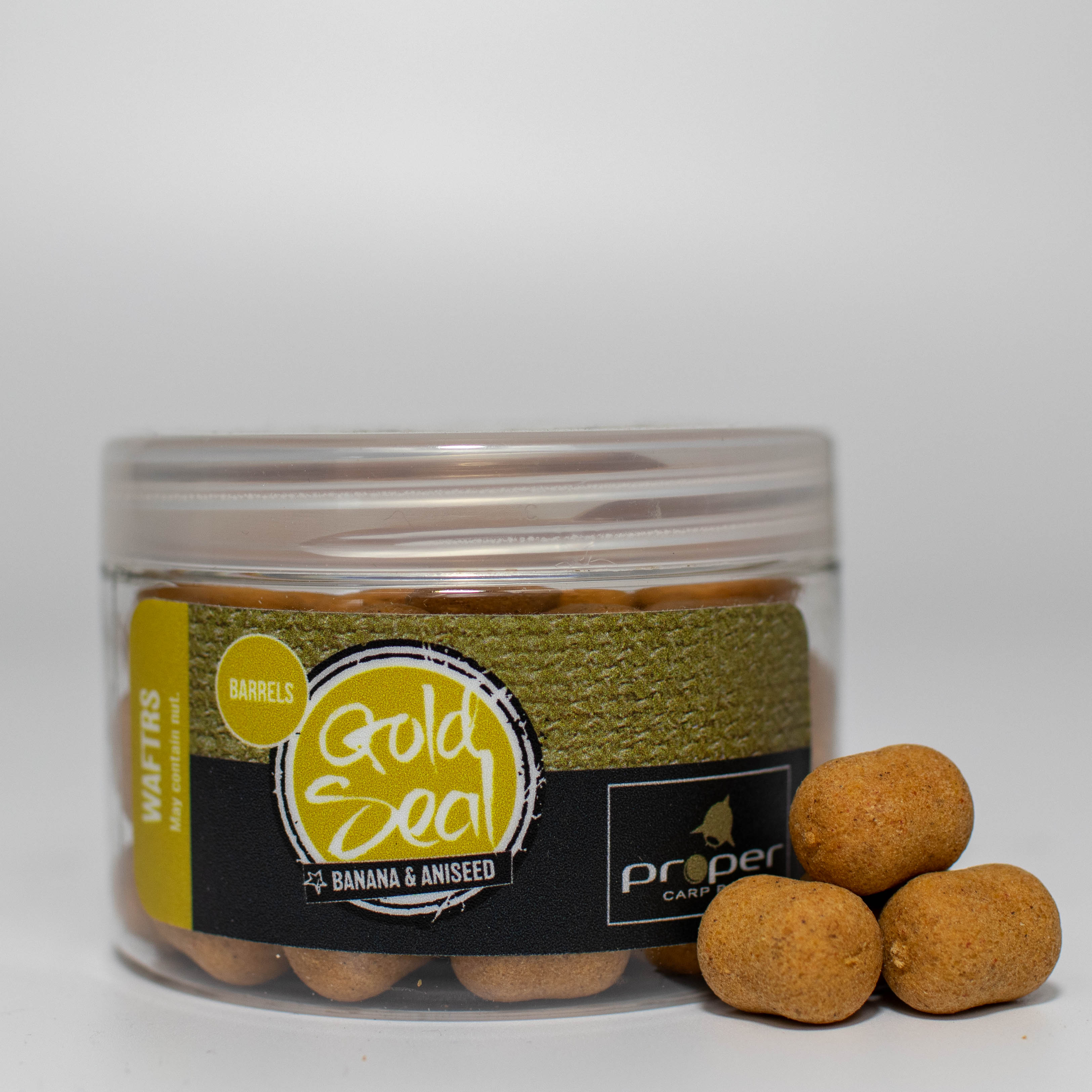 Proper Carp Baits Gold Seal Pop Ups Glugg *PAY 1 POST* Wafters Hard Hookers
